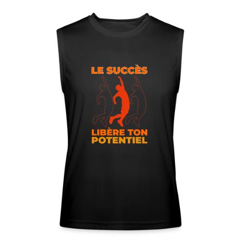 Libère ton Potentiel - Men’s Performance Sleeveless Shirt