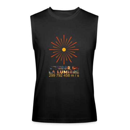 Speed of light - Men’s Performance Sleeveless Shirt