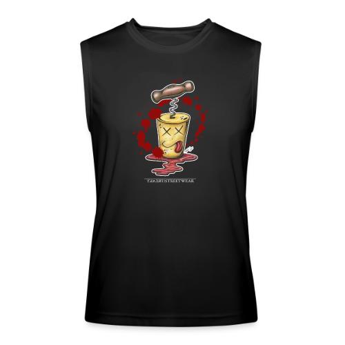 murdered redwine cork - Men’s Performance Sleeveless Shirt