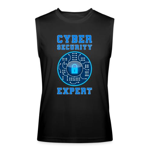 Cyber Security Expert - Men’s Performance Sleeveless Shirt