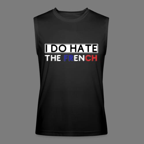 I DO Hate.. the FRENCH - Men’s Performance Sleeveless Shirt