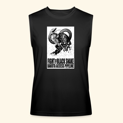 Fight the Black Snake NODAPL - Men’s Performance Sleeveless Shirt