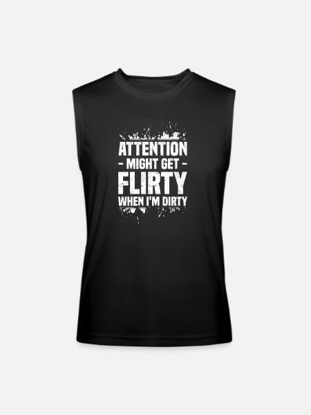 Mud Run - Men’s Performance Sleeveless Shirt - black