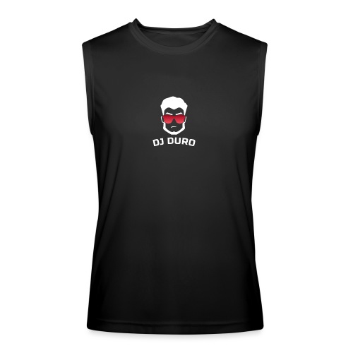 lentos rojo logo blanco - Men’s Performance Sleeveless Shirt