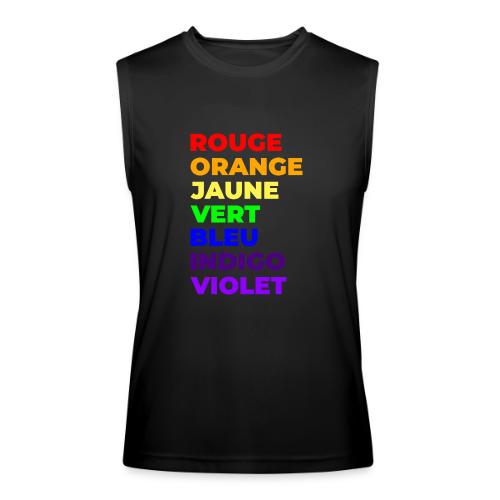 True Colors - Men’s Performance Sleeveless Shirt