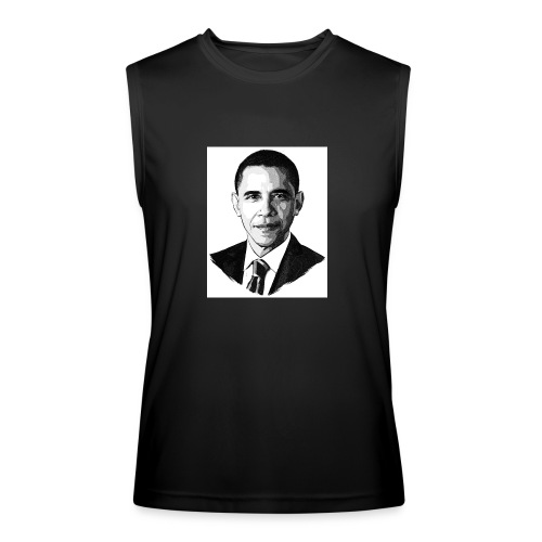 Cool Obama T-shirt - Men’s Performance Sleeveless Shirt