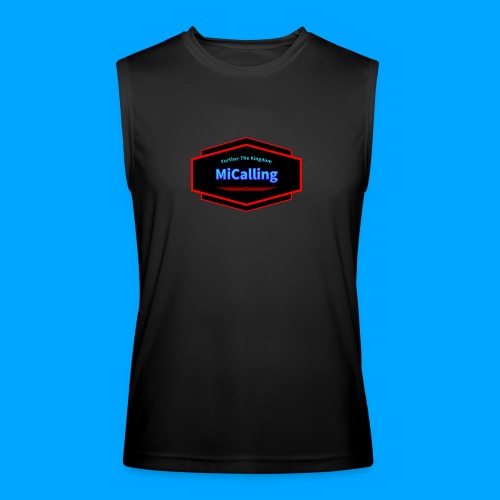 MiCalling Full Logo Product (With Black Inside) - Men’s Performance Sleeveless Shirt