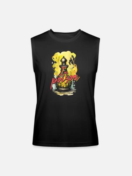 I'm poison - Men’s Performance Sleeveless Shirt - black