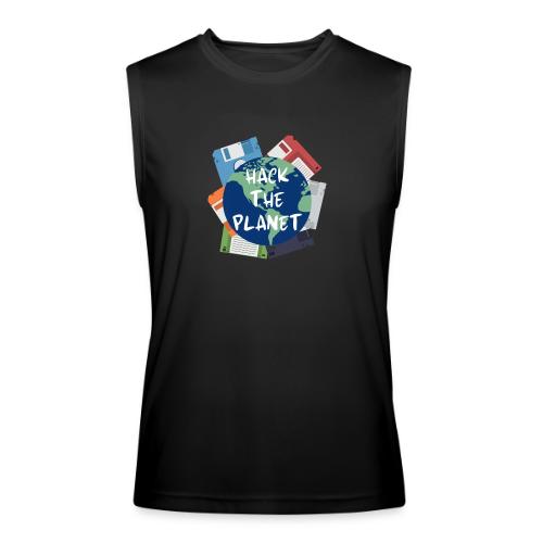 Hack the Planet - Men’s Performance Sleeveless Shirt