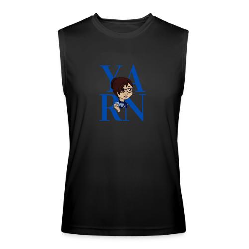 YARN Ei's Crochet - Men’s Performance Sleeveless Shirt