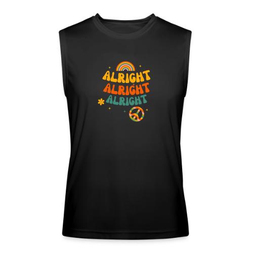 Alright Alright Alright - Men’s Performance Sleeveless Shirt