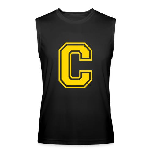 Letter C – Capital Athletic Alphabet Monogram - Men’s Performance Sleeveless Shirt