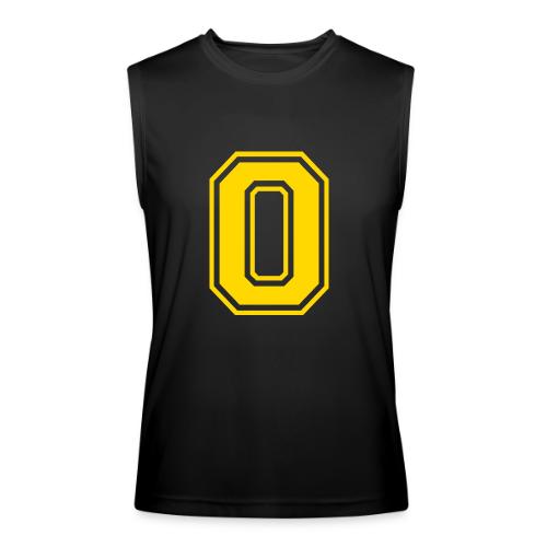 Letter O – Capital Athletic Alphabet Monogram - Men’s Performance Sleeveless Shirt