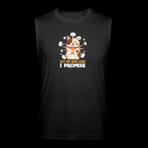 Just One More Game (Said Every Gamer, Ever) - Men’s Performance Sleeveless Shirt