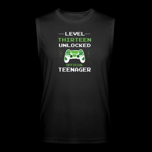 Level Thirteen Unlocked: Official Teenager - Men’s Performance Sleeveless Shirt