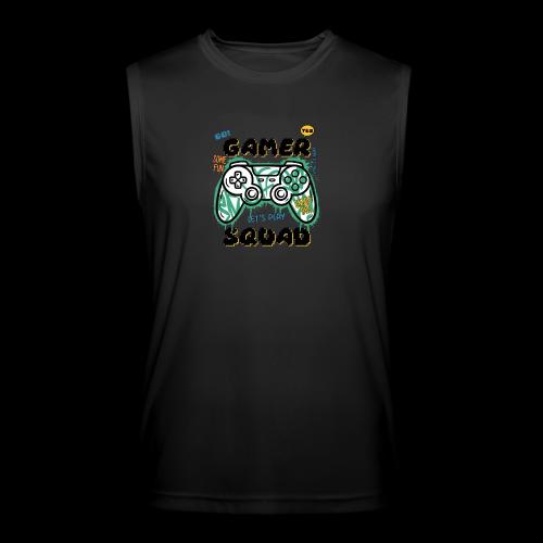 Gamer Squad: Time to Win - Men’s Performance Sleeveless Shirt