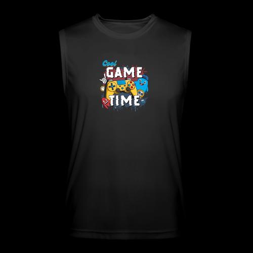 Cool Game Time Fun - Men’s Performance Sleeveless Shirt