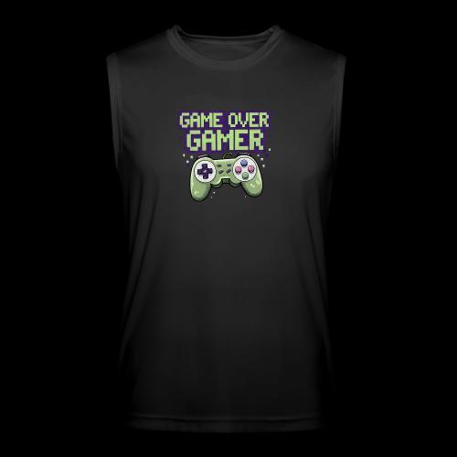 Game Over Gamer - Men’s Performance Sleeveless Shirt