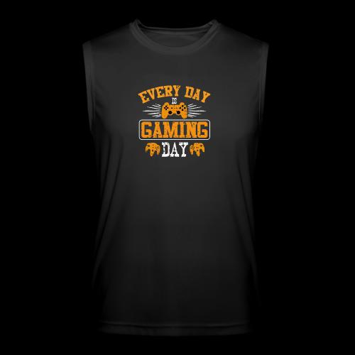 Every Day Is Gaming Day! - Men’s Performance Sleeveless Shirt