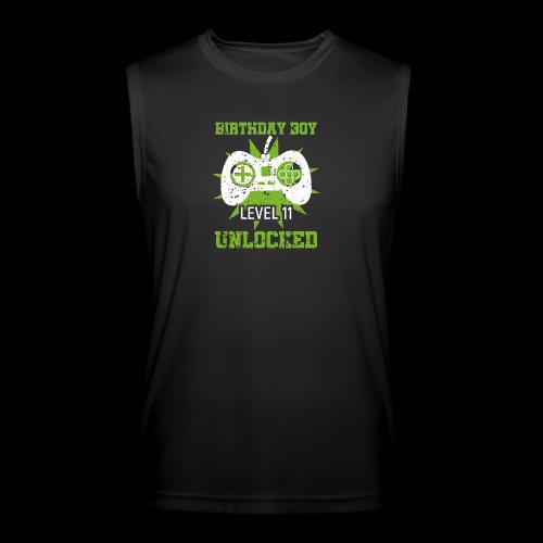 Birthday Boy: Level 11 Unlocked! - Men’s Performance Sleeveless Shirt