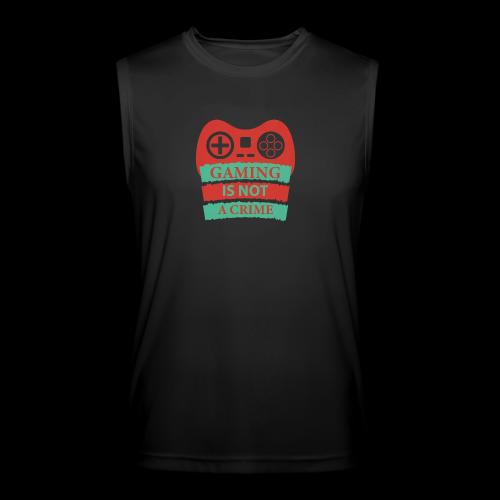 Gaming Is Not A Crime! - Men’s Performance Sleeveless Shirt