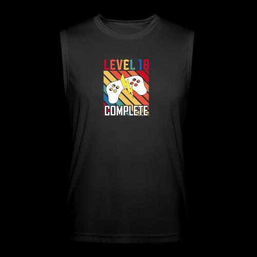 Level 18 Complete! - Men’s Performance Sleeveless Shirt