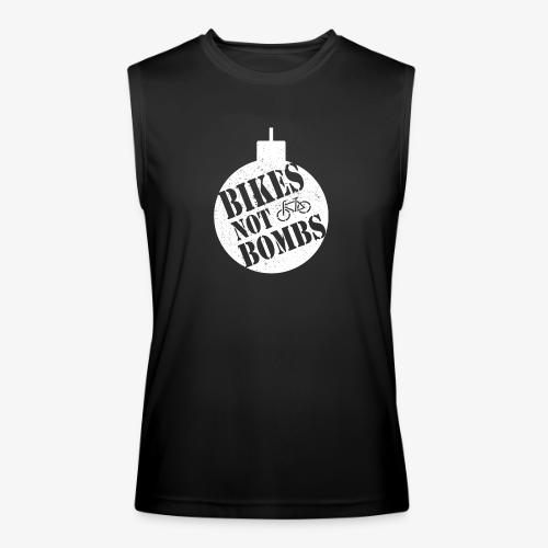 Bikes Not Bombs - Men’s Performance Sleeveless Shirt