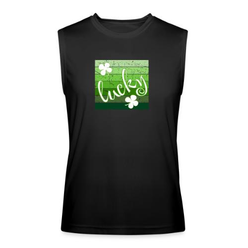 lucky - Men’s Performance Sleeveless Shirt