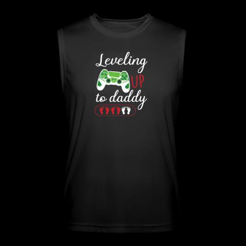 Leveling Up to Daddy Gamer - Men’s Performance Sleeveless Shirt