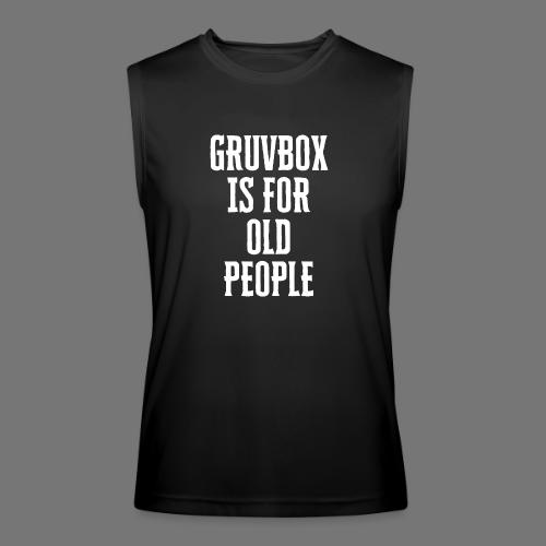 Gruvbox Old People - Men’s Performance Sleeveless Shirt