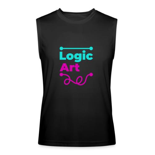 Art vs Logic - Men’s Performance Sleeveless Shirt