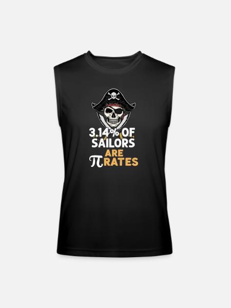 3 Dot 1475 - Men’s Performance Sleeveless Shirt - black