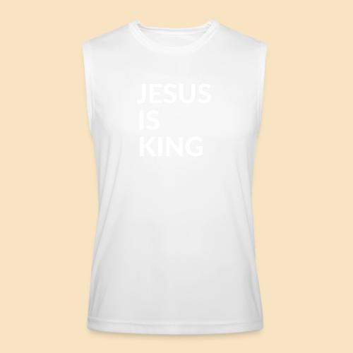 JESUS IS KING Design - Men’s Performance Sleeveless Shirt