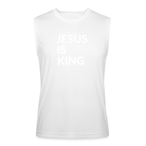 JESUS IS KING Design - Men’s Performance Sleeveless Shirt