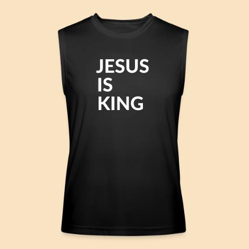 JESUS IS KING Design - Men’s Performance Sleeveless Shirt