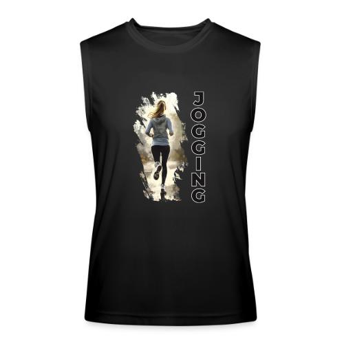 Jogging: Run into Motion - Men’s Performance Sleeveless Shirt