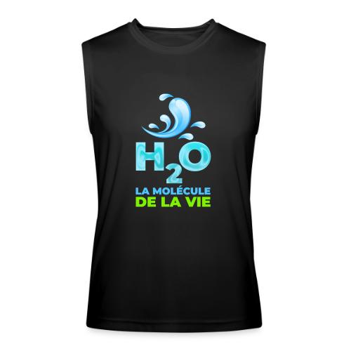 The molecule of life - Men’s Performance Sleeveless Shirt