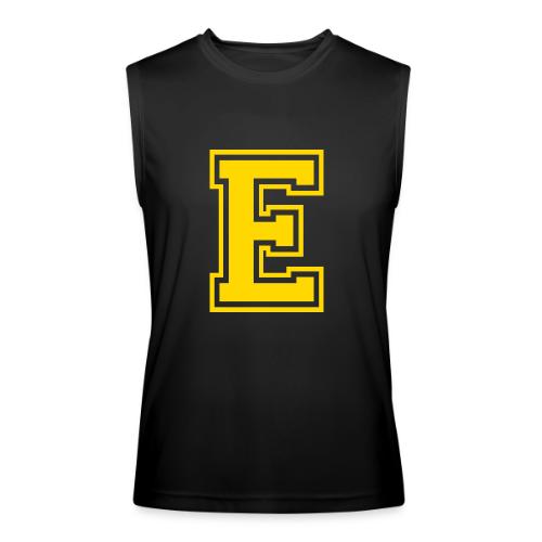 Letter E – Capital Athletic Alphabet Monogram - Men’s Performance Sleeveless Shirt