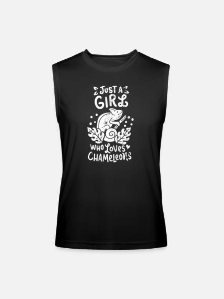 Chameleon - Men’s Performance Sleeveless Shirt - black