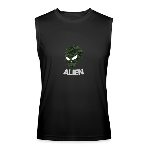 Military Alien - Men’s Performance Sleeveless Shirt
