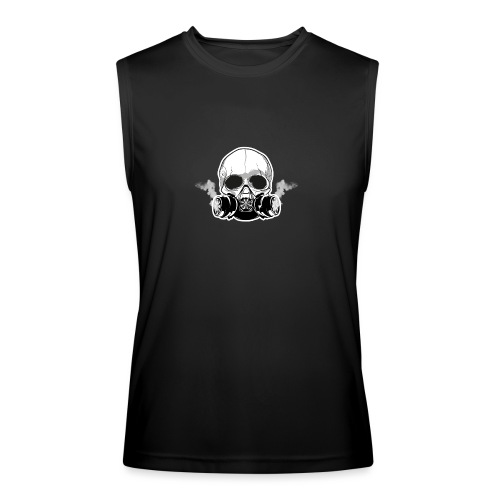 WarBoy Smokin' Skull - Men’s Performance Sleeveless Shirt