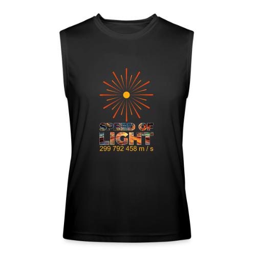 Speed of light - Men’s Performance Sleeveless Shirt