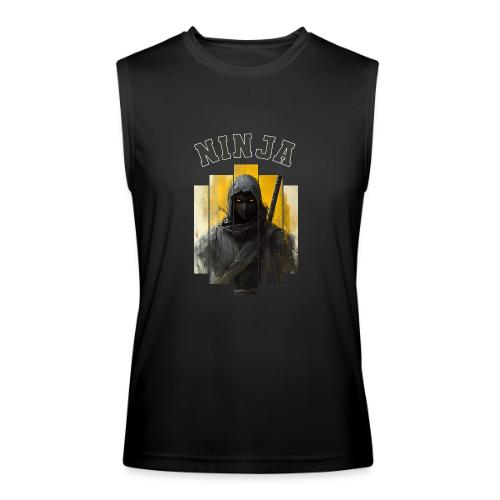 Silent Ninja Code - Men’s Performance Sleeveless Shirt
