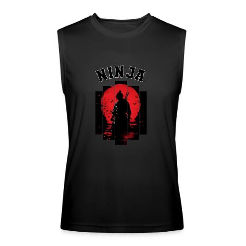 Ninja in the Shadows - Men’s Performance Sleeveless Shirt