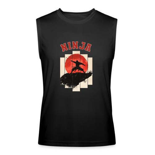 Ninja Strike Force - Men’s Performance Sleeveless Shirt