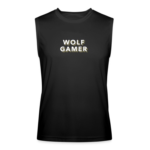 Wolf Gamer - Men’s Performance Sleeveless Shirt
