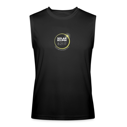 Solar Eclipse T Shirt Design Number 62 - Men’s Performance Sleeveless Shirt