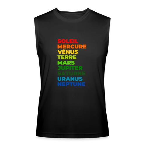 Solar System in Color - Men’s Performance Sleeveless Shirt