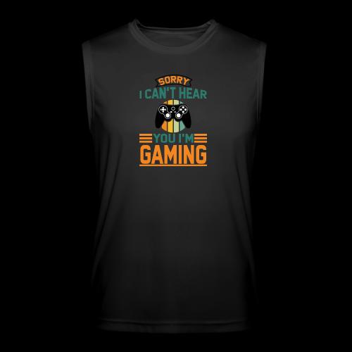 Sorry, I'm Gaming! - Men’s Performance Sleeveless Shirt