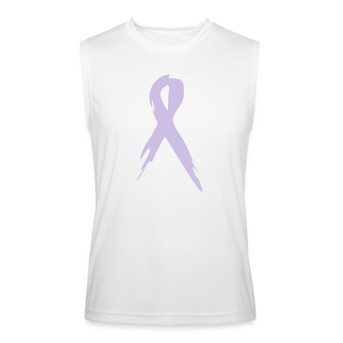 awareness_ribbon - Men’s Performance Sleeveless Shirt